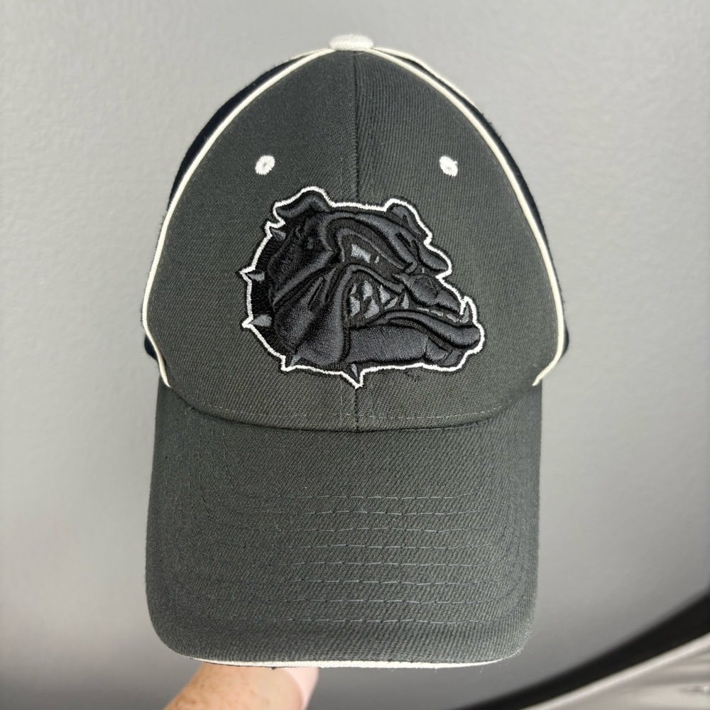 Gonzaga Zags Gray Fitted Hat - Zephyr Hats